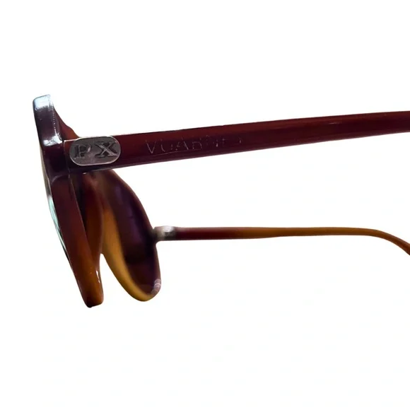 Vuarnet | 374 Skilynx Brown Vintage Sunglasses Tom Selleck Magnum PI RARE! - Picture 4 of 6